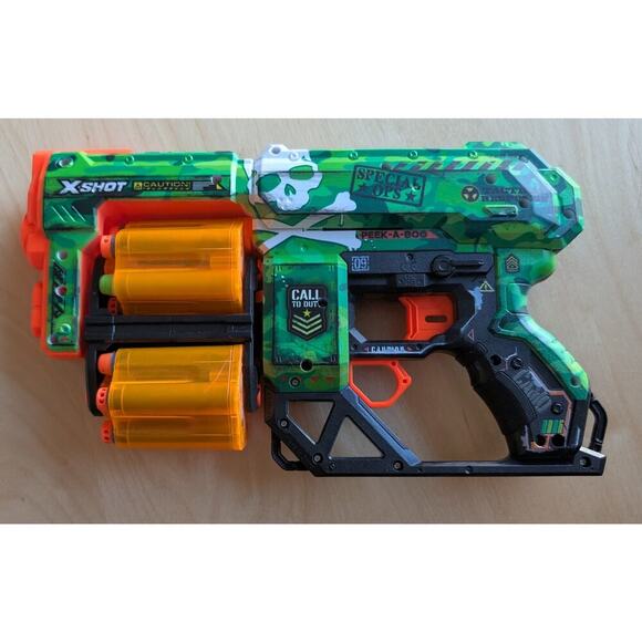 ❄️Zuru XShot Skins Dread Blaster - Picture 2 of 2